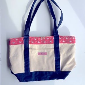 Vineyard Vines Canvas Tote Bag - Crabs